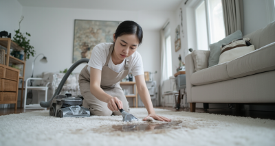 家庭必备：全面解析地毯清洗程序图片5