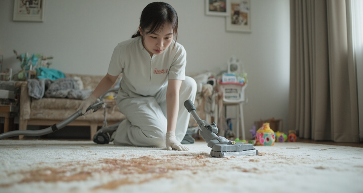 家有妙招：解锁可洗地毯的清洁魔法轮播图1