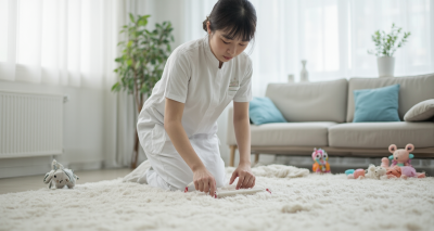 地毯上头发怎么清理？教你几招轻松搞定！图片20