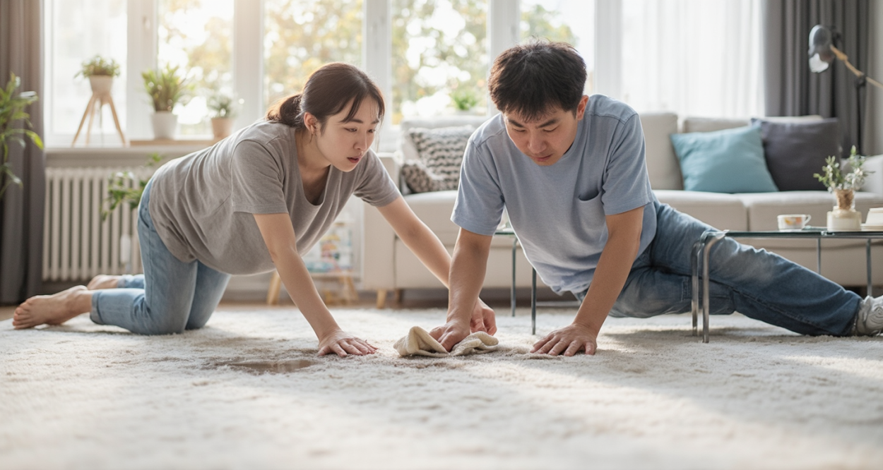 家庭必备！揭秘地毯保洁服务的神奇之处轮播图1