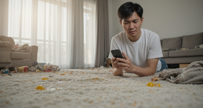 深圳地毯清洗哪家好？寻找家居清洁小能手！图片3