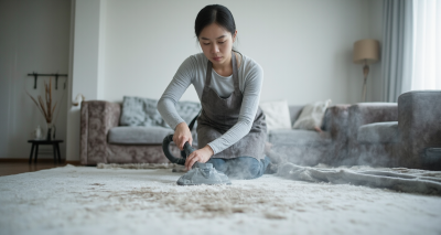 探究洗一块地毯到底要花多少钱？图片15