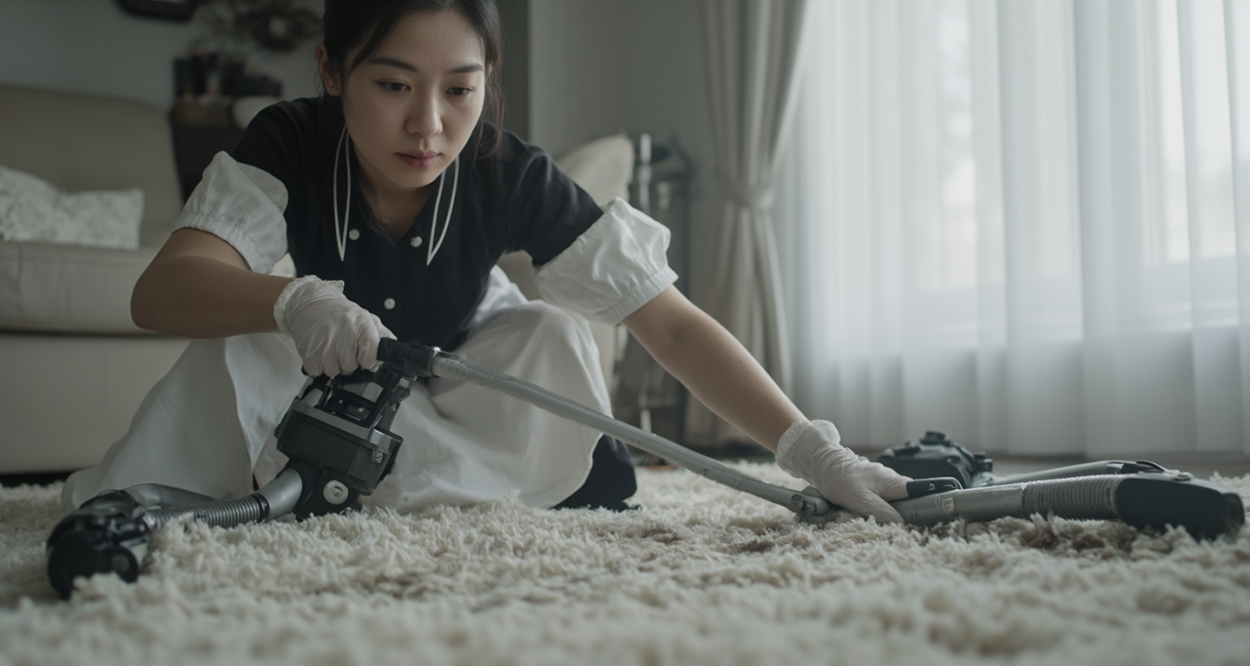 家庭地毯清洗服务：让家的温馨从脚下开始轮播图2