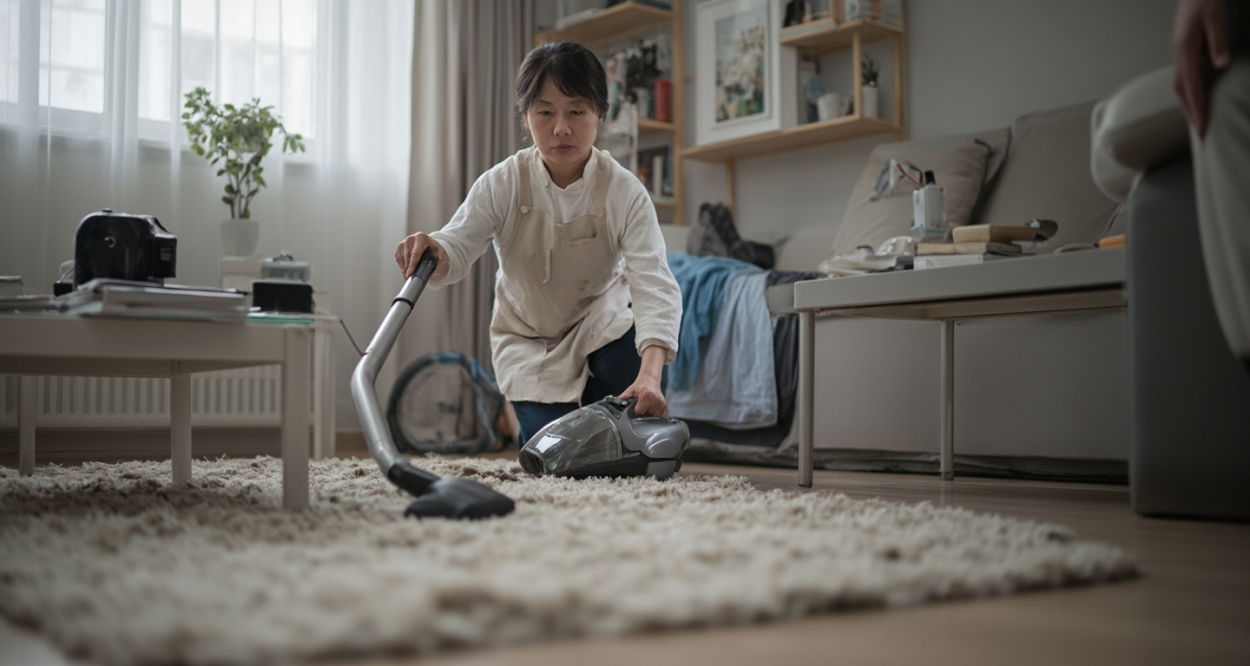 清洗地毯用什么？揭秘家庭清洁小妙招！轮播图1