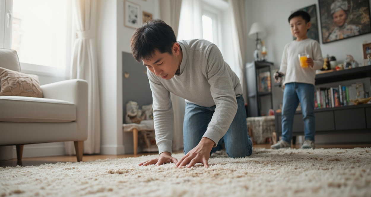 地毯清洗价格大揭秘：别让脏地毯影响你的生活质量！轮播图2