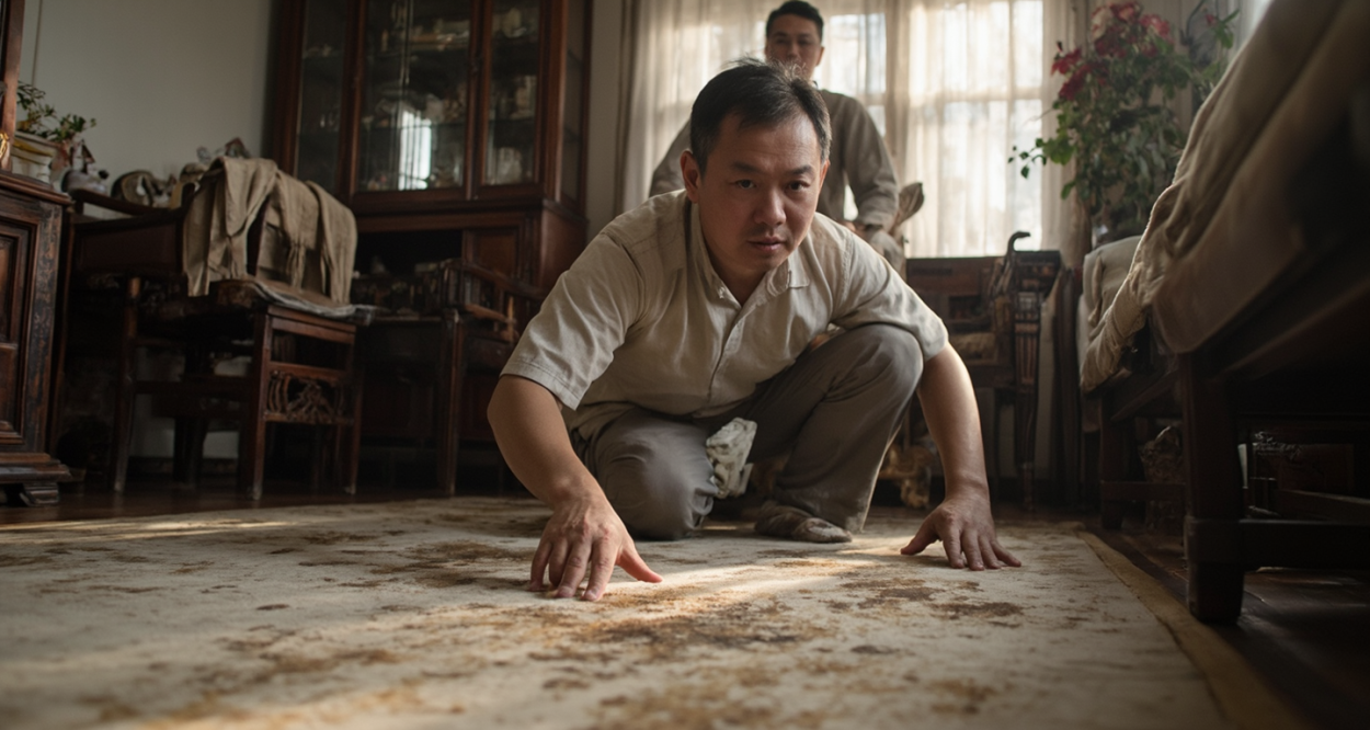 广州公司地毯清洗：让家居焕然一新的小秘密轮播图1