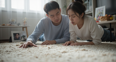 南宁清洗地毯：让家的温馨从脚下开始图片3
