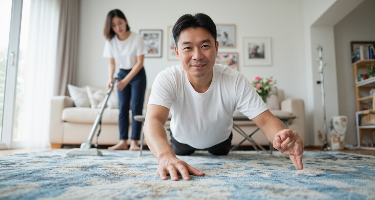 常营地毯清洗：家的温馨从清洁开始轮播图2