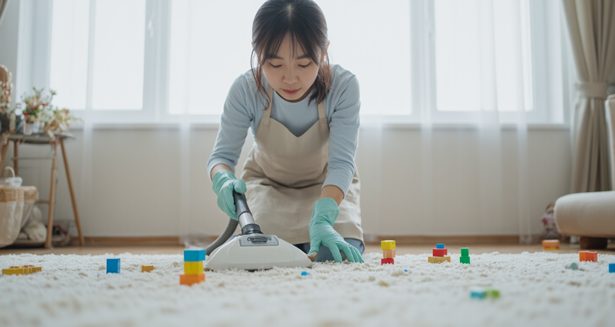 茶几地毯清洗全攻略：让家居焕然一新轮播图2