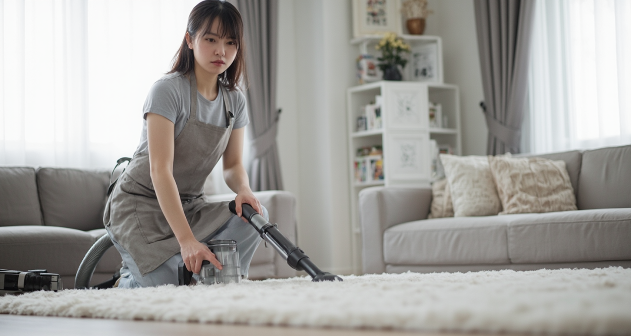 清洗地毯一般多少钱一平方？揭秘家庭清洁小秘密轮播图1