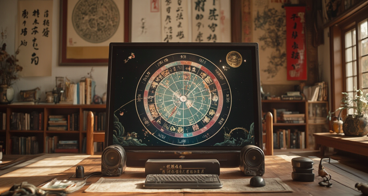 八字排盘软件开发：解锁人生奥秘的科技之旅轮播图2