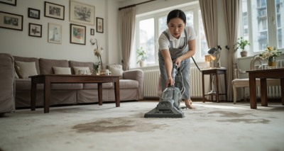 杨浦区地毯清洗：让家的温馨从脚下开始图片20