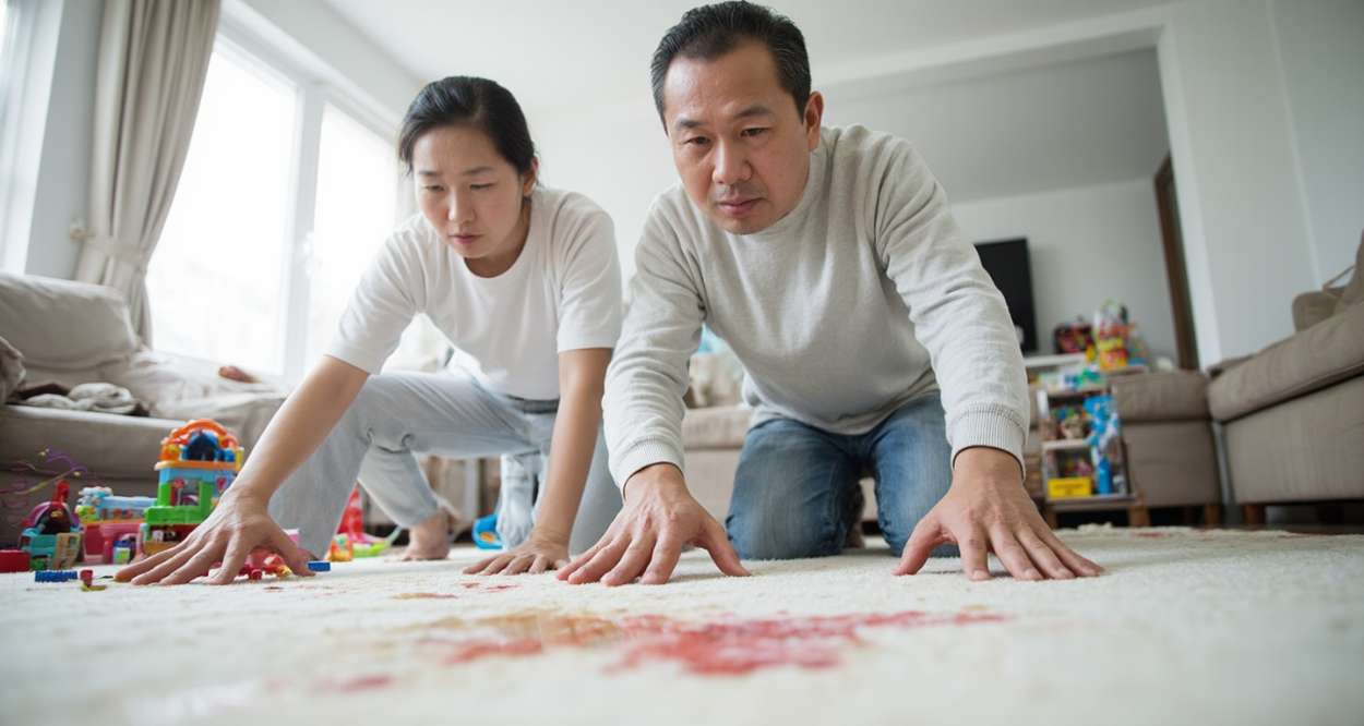 家庭清洁大作战：冲洗地毯的重要性轮播图2