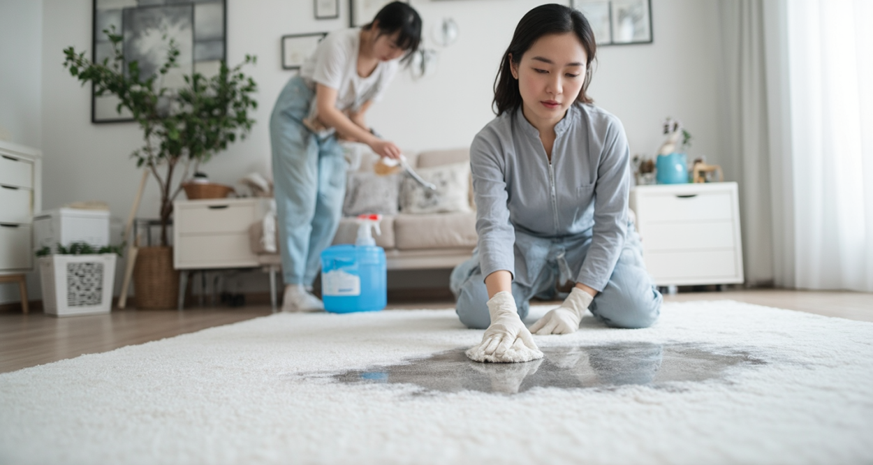 地毯上的沥青烦恼？教你如何轻松清洗！轮播图1
