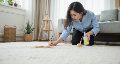 地毯上有锈迹怎么去除？教你几招轻松搞定！图片2