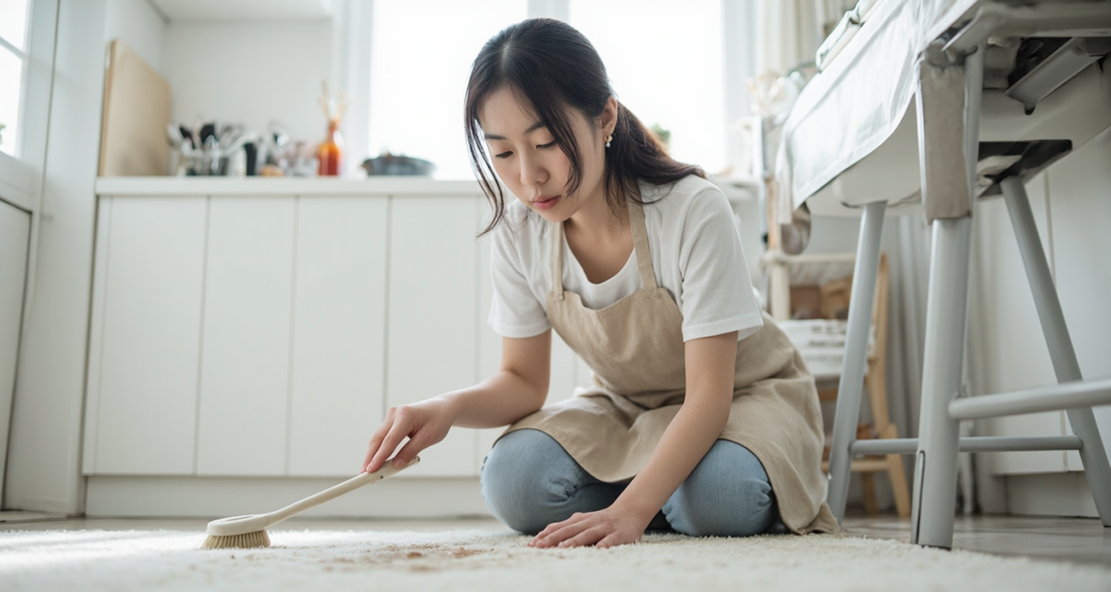 厨房地毯清洗大揭秘：让您的厨房焕然一新轮播图2