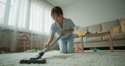 家的温馨升级——地毯清洗上门服务全解析图片5