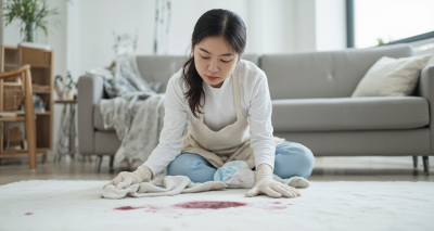 地毯上的血渍怎么高效清洗掉？图片20