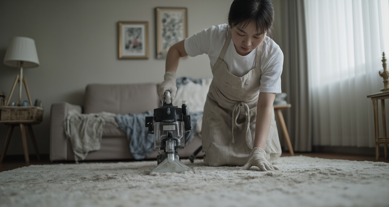 西城区地毯深度清洁的重要性与服务详解轮播图2
