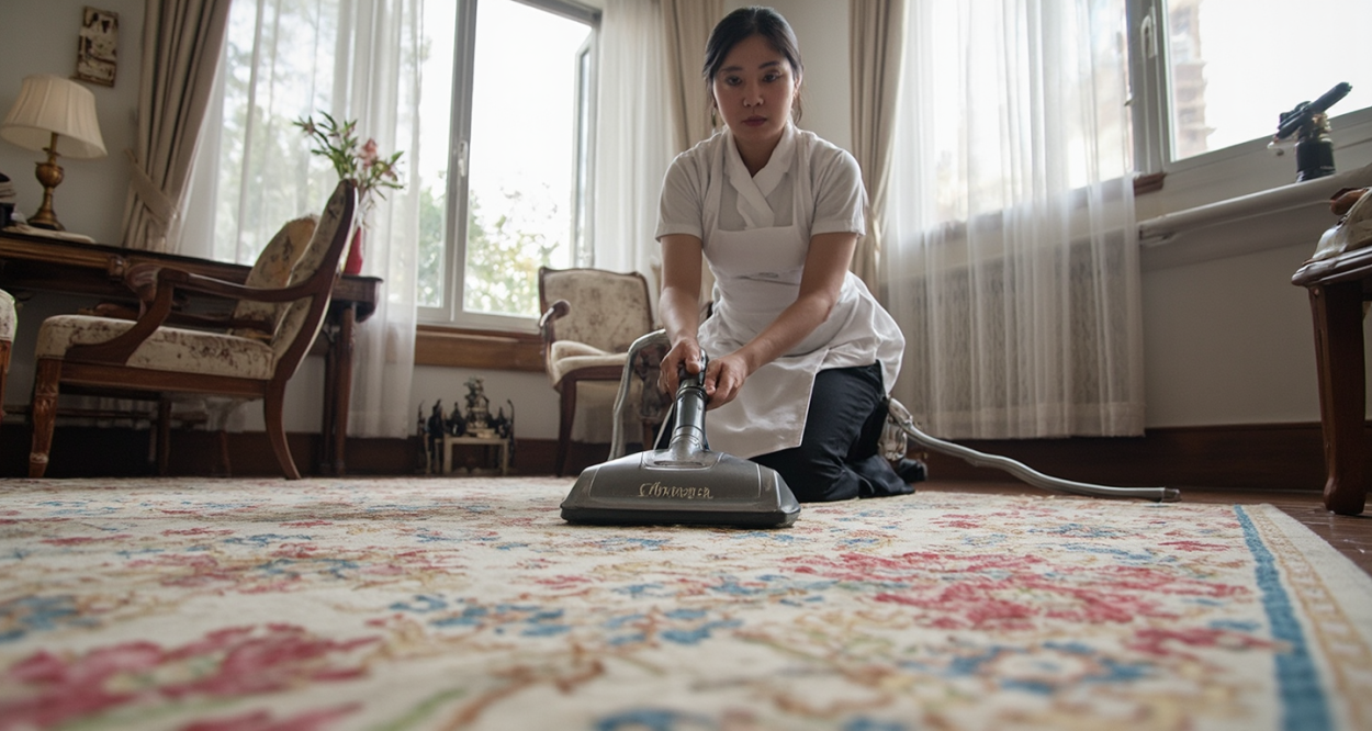 探究真相：洗一块地毯到底需要多少钱？轮播图2
