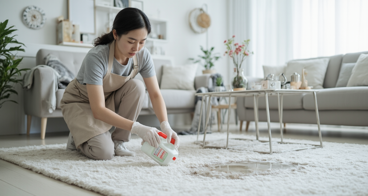 探寻家居清洁秘诀：用什么清洗地毯最好？轮播图2