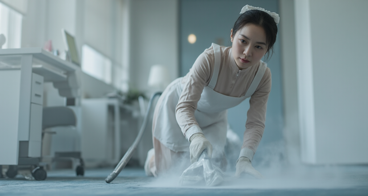 办公室地毯清洁秘籍：打造舒适高效的工作环境轮播图2