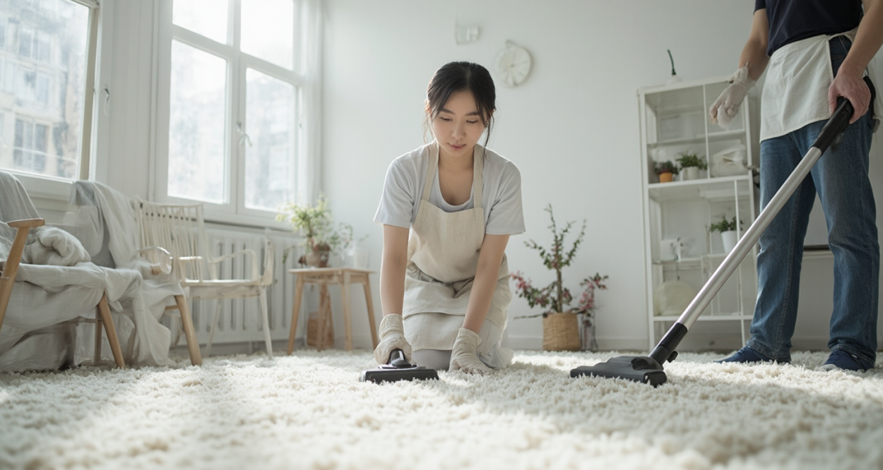 地毯的灰尘清理妙招，你get了吗？轮播图2