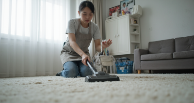 地毯里积攒了超多灰尘，到底该怎么有效清理？图片20