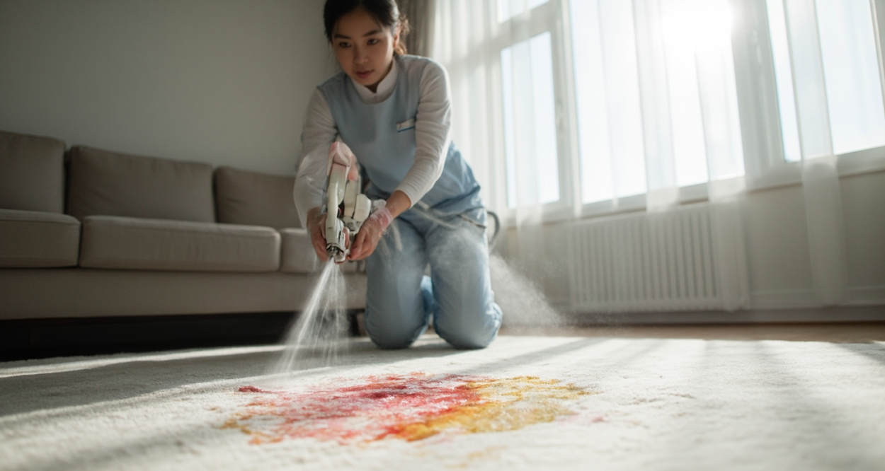 家庭必备！揭秘地毯清洗清洗服务的奥秘轮播图1