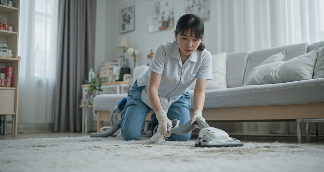 清洗地毯怎么处理？让你的家居焕然一新轮播图1