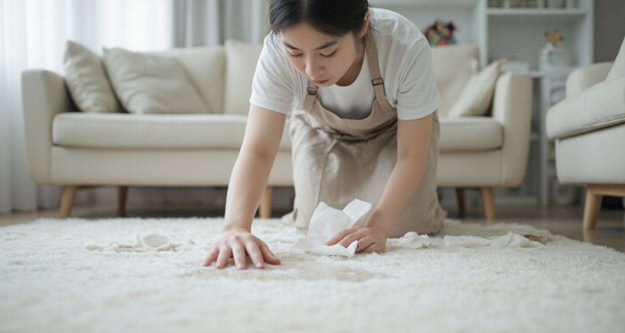 地毯的油渍大作战：如何高效清洗？轮播图2