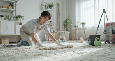 地毯洗了发臭怎么办？轻松解决家庭小烦恼！图片20