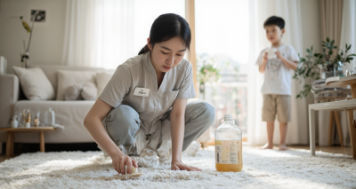地毯污渍清洗大全：告别顽固污渍，让家焕然一新图片15