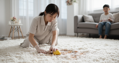 地毯锈迹怎么清洗？教你几招轻松搞定！图片5