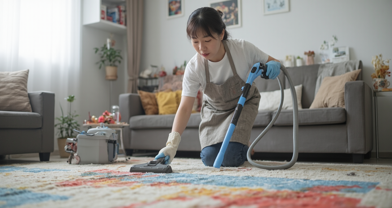 地毯清洁大揭秘：究竟该用什么清洗？轮播图2