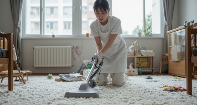 家用清洁地毯：让家的温馨从脚下开始图片20