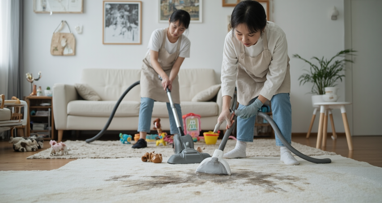 寻找专业清洗地毯服务公司的重要性轮播图2
