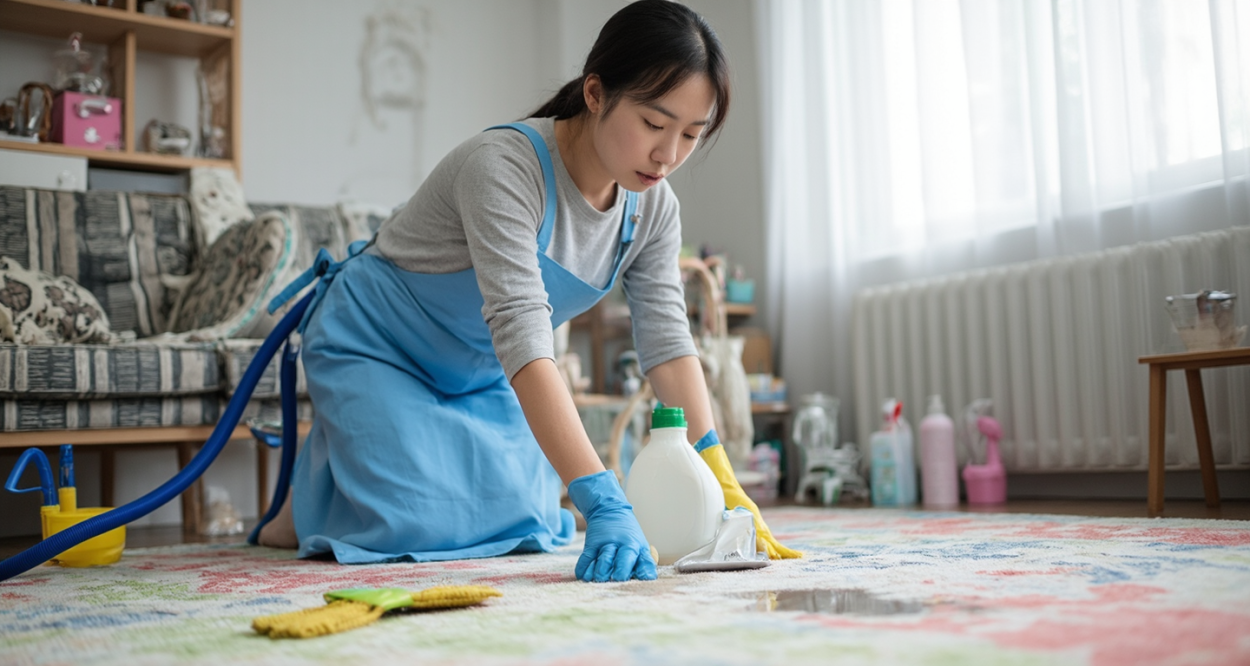 家中的乐趣：探索清洗地毯的游戏轮播图1