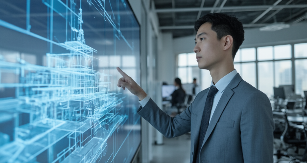 BIM软件开发：构建未来建筑行业的数字基石轮播图2