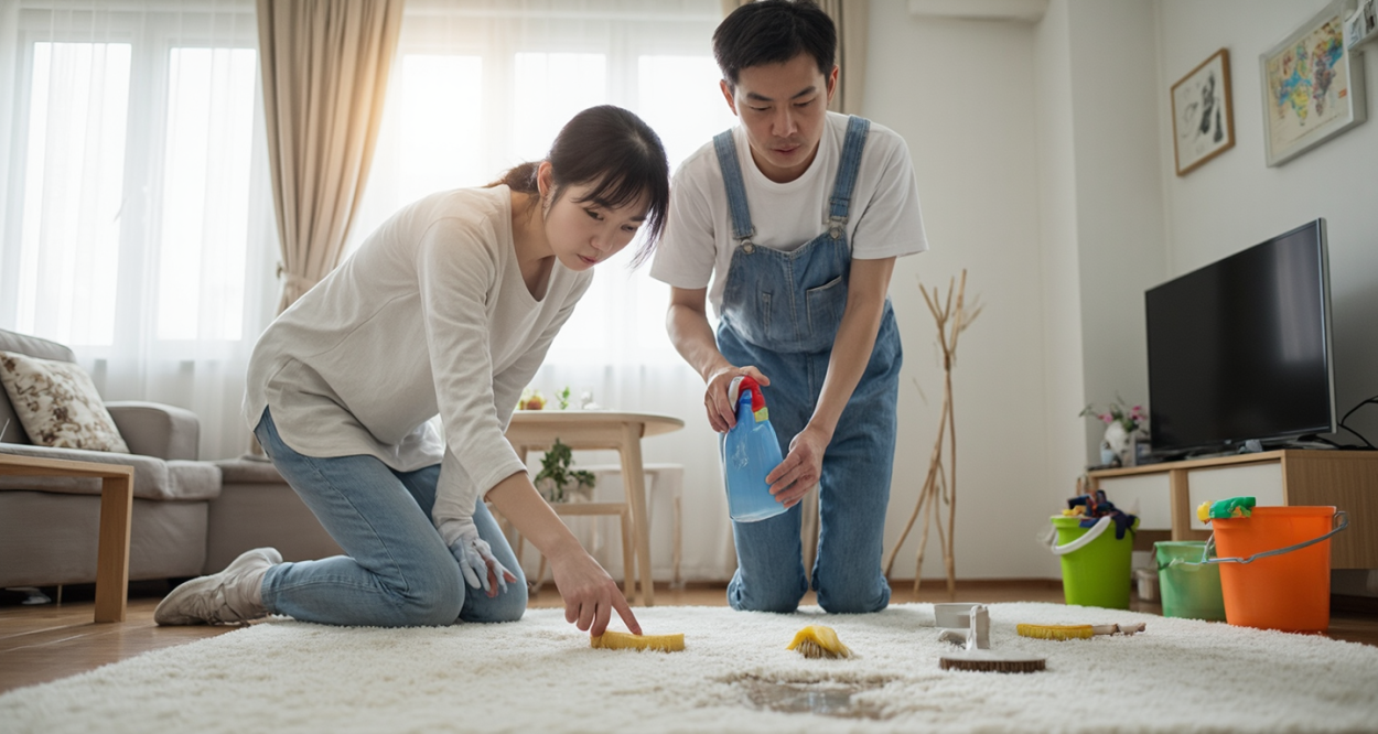 专业清洗地毯上门服务，让家焕然一新轮播图2