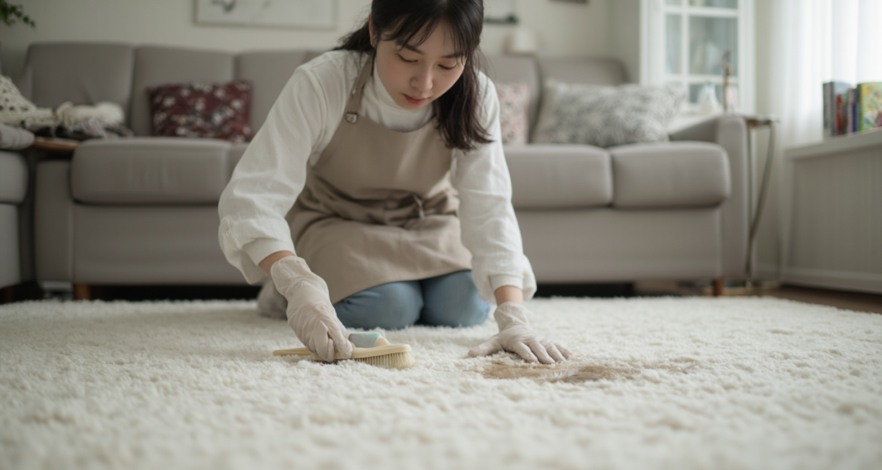 圈绒地毯清洁秘籍：让家居焕然一新轮播图2