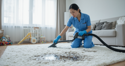长沙地毯清洗上门服务，让家居焕然一新图片5