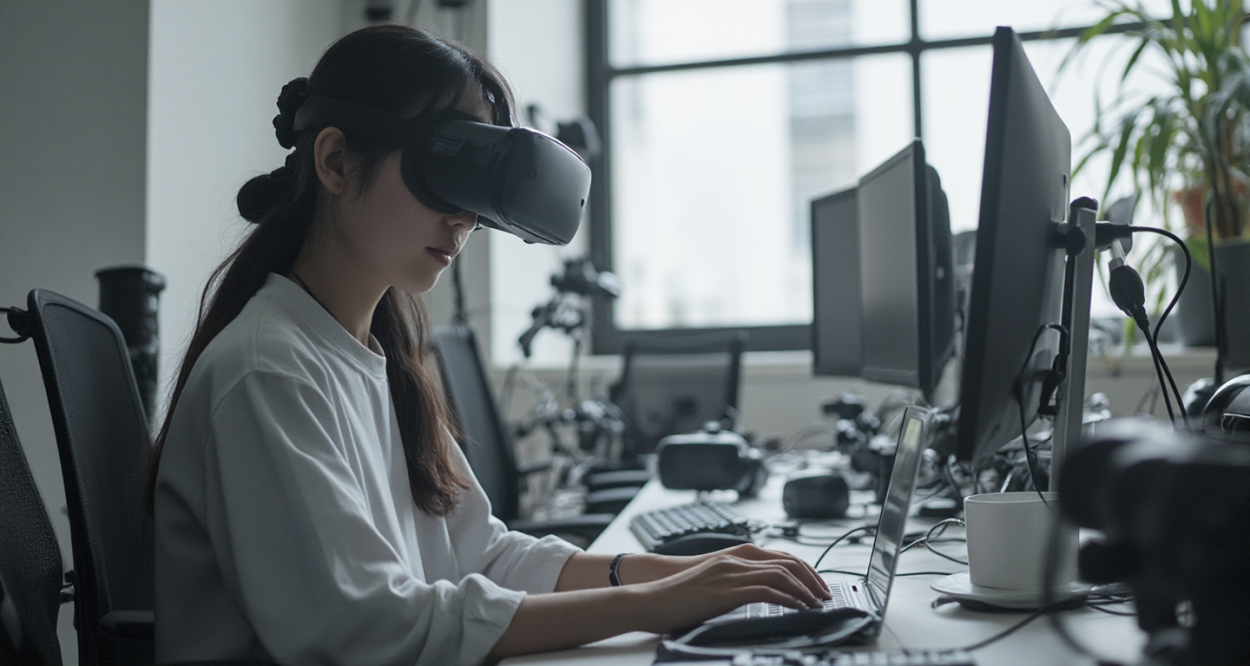 VR开发软件：开启虚拟现实世界的金钥匙轮播图2