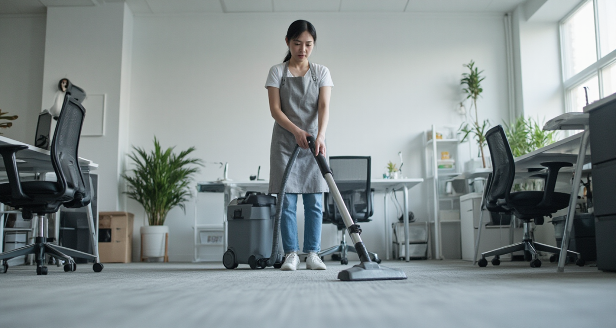 办公地毯怎么清理才能干净，你真的知道吗？轮播图1