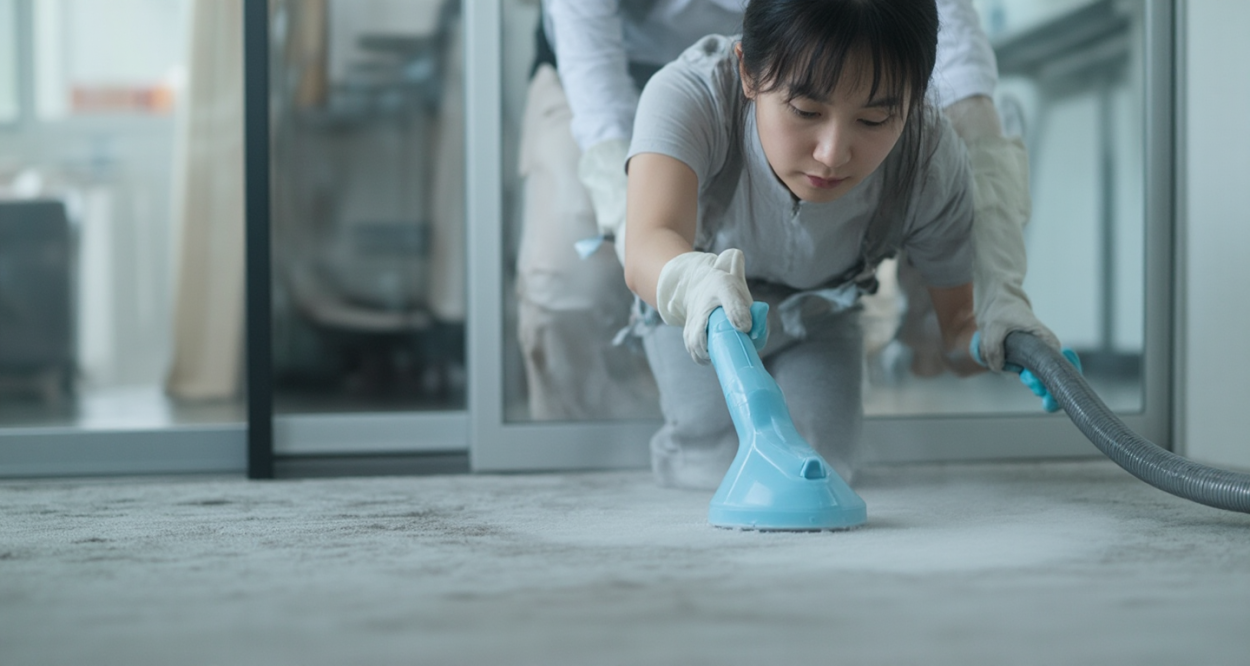 办公室地毯清洗的重要性与秘诀轮播图2