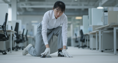 如何选择靠谱的办公室洗地毯服务公司？图片2