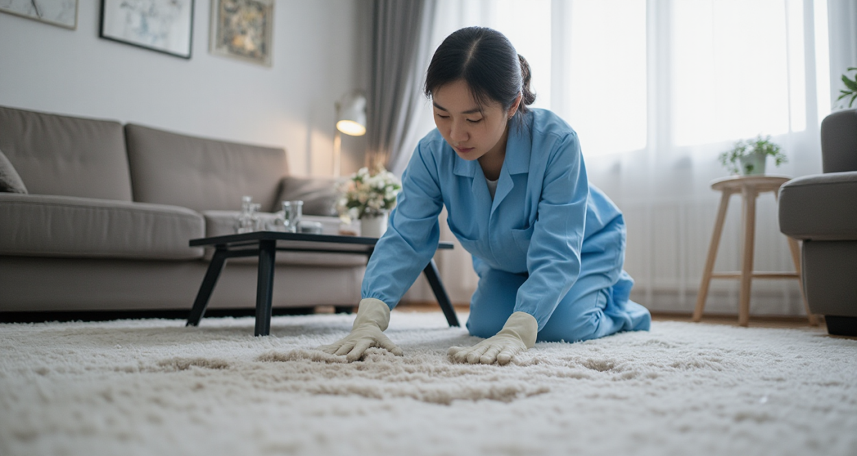 北京地毯清洗多少钱一平米？揭秘清洁行业的价格与服务轮播图2