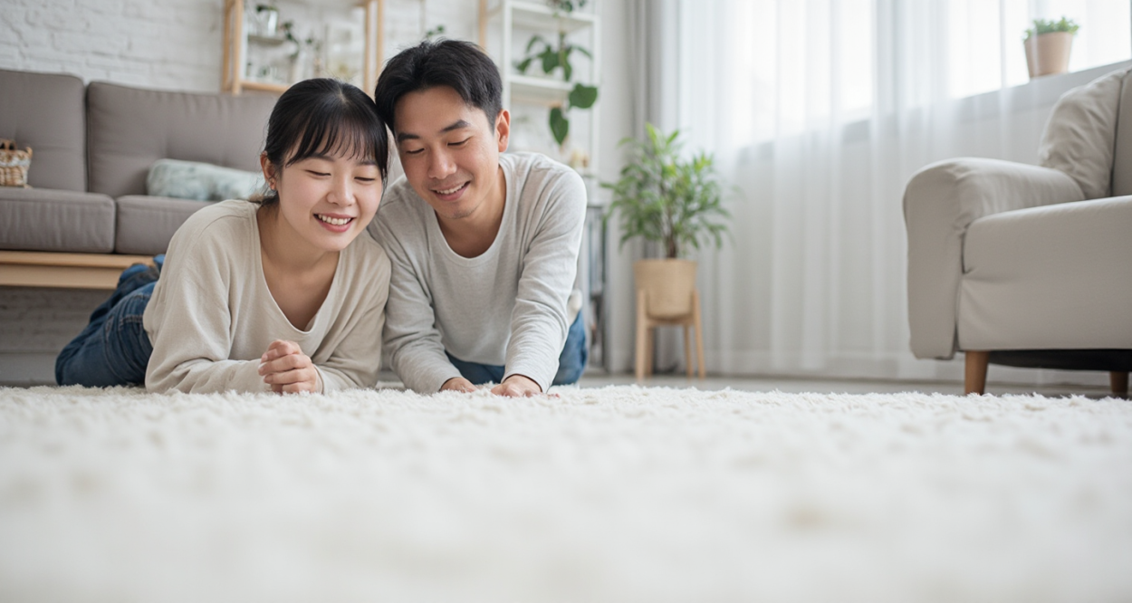 北京地毯清洗公司公司：家的温馨，从干净地毯开始轮播图2