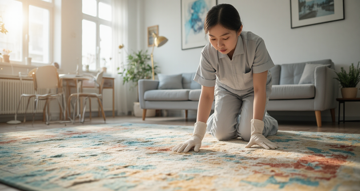 北京地毯清洗专业公司：家的温馨从“新”开始轮播图2