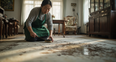 沉浸式清洗陈年地毯：让家的温馨重现图片19